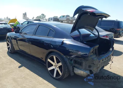 2012 Dodge Charger Se из США, поврежденный, VIN 2C3CDXBG0CH163417